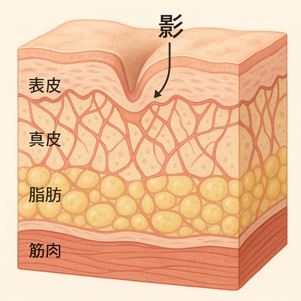 ほうれい線の原因