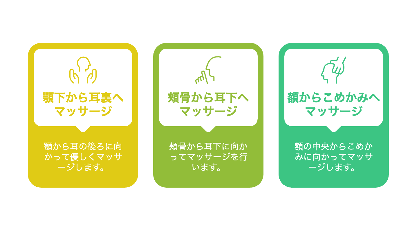 おすすめの小顔マッサージ方法